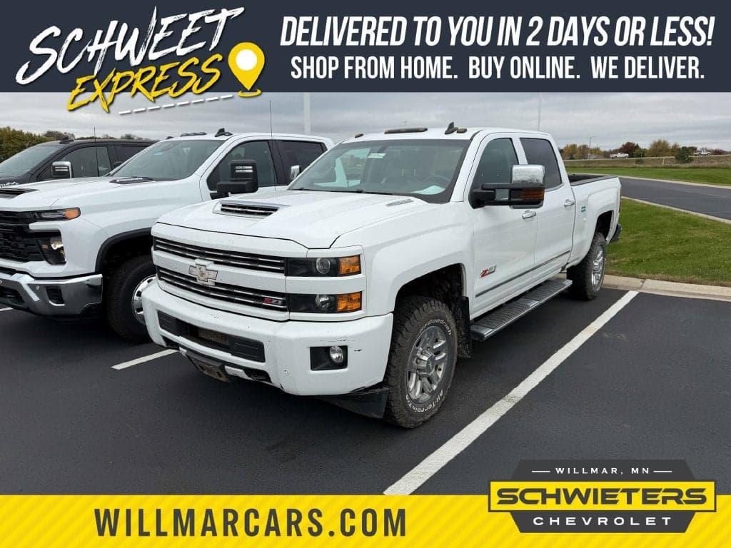 2019 Chevrolet Silverado 3500HD LTZ — photo 1 of 5
