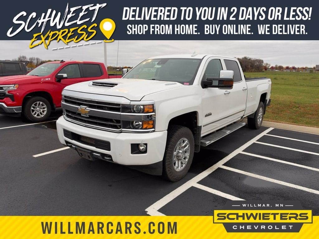 2019 Chevrolet Silverado 3500HD High Country — photo 1 of 5