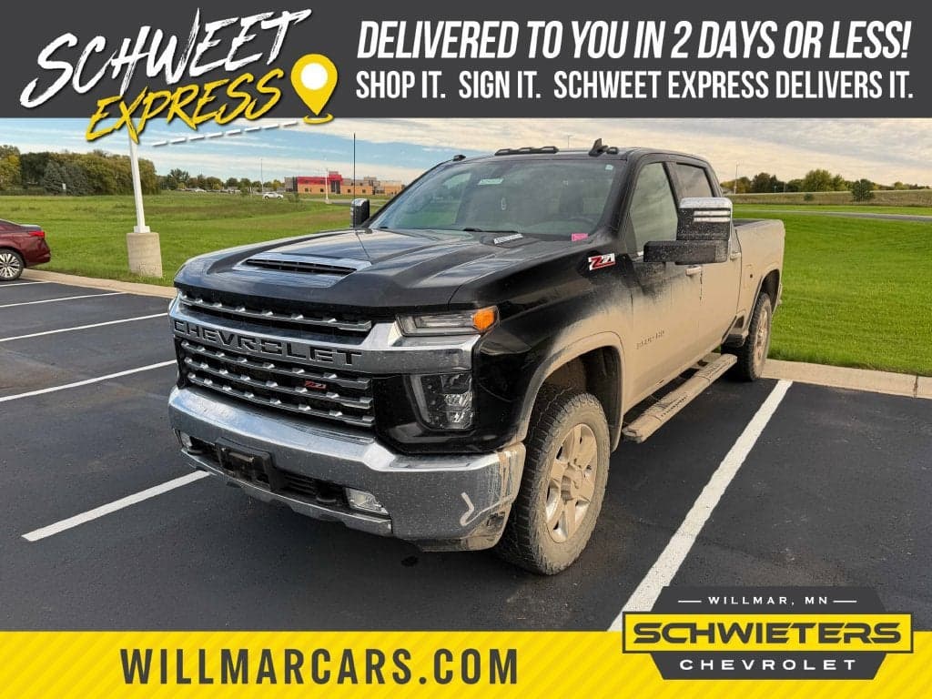 2022 Chevrolet Silverado 3500HD LTZ — photo 1 of 5
