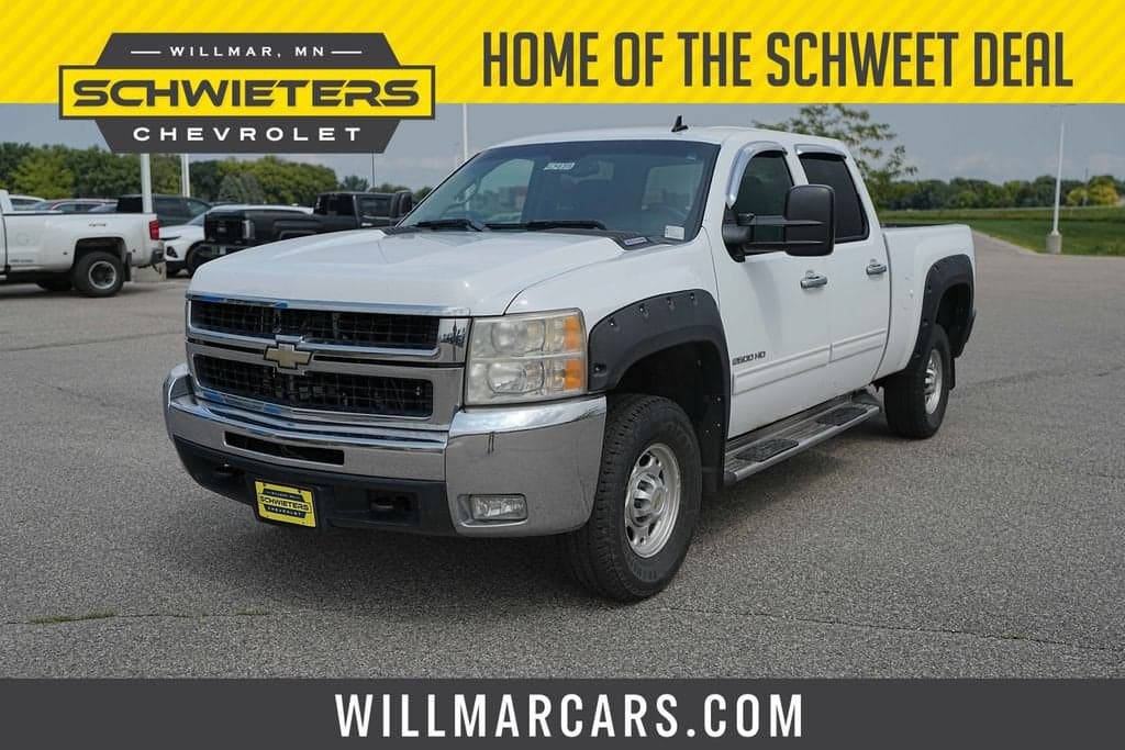 2009 Chevrolet Silverado 2500 HD LT — photo 1 of 32