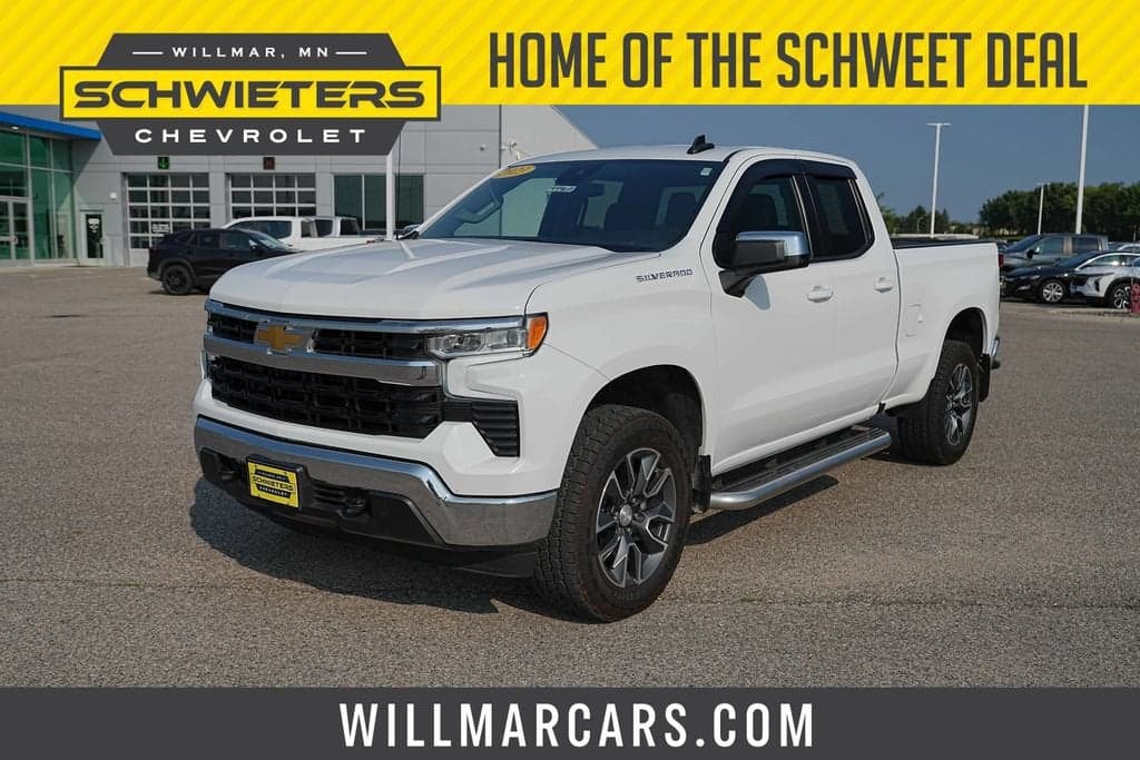2023 Chevrolet Silverado 1500 LT — photo 1 of 51