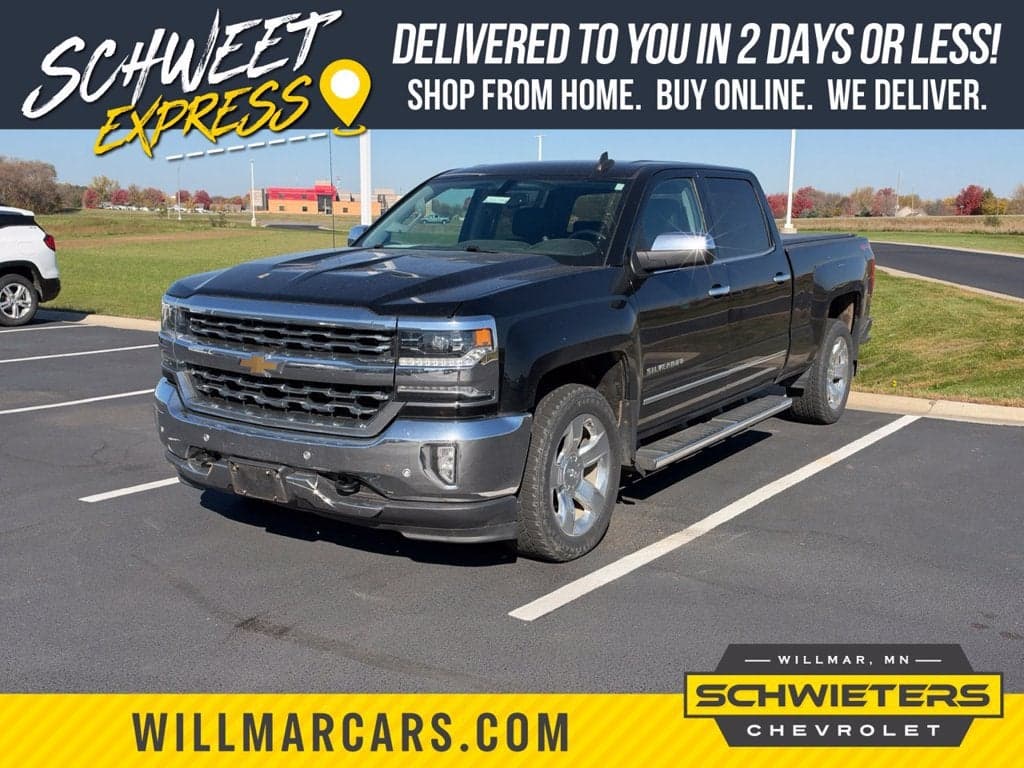 2018 Chevrolet Silverado 1500 LTZ — photo 1 of 5