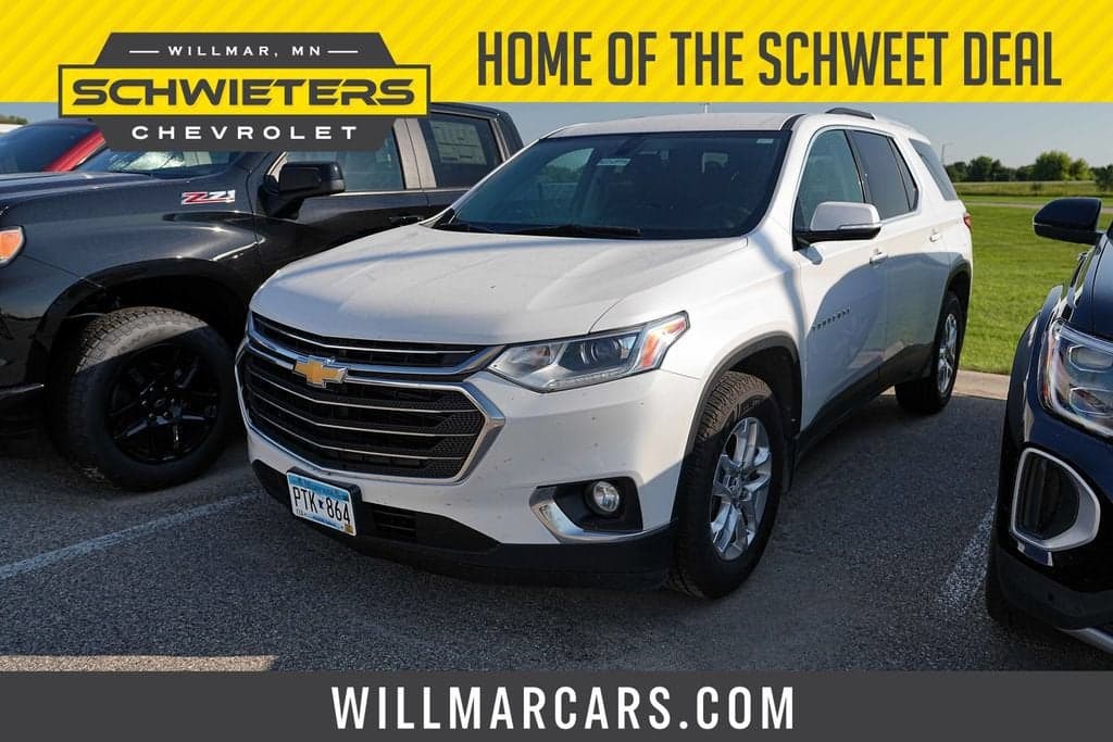 2018 Chevrolet Traverse LT Cloth — photo 1 of 5