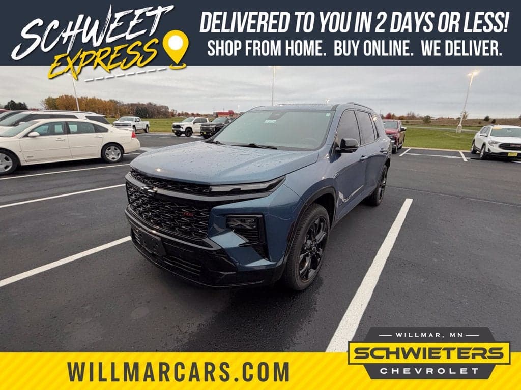 2024 Chevrolet Traverse Limited RS — photo 1 of 5