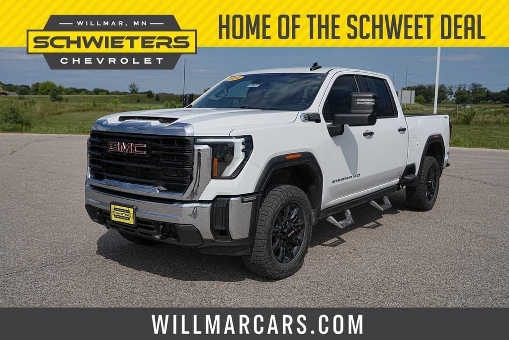 2024 GMC Sierra 2500 HD Pro — photo 1 of 49