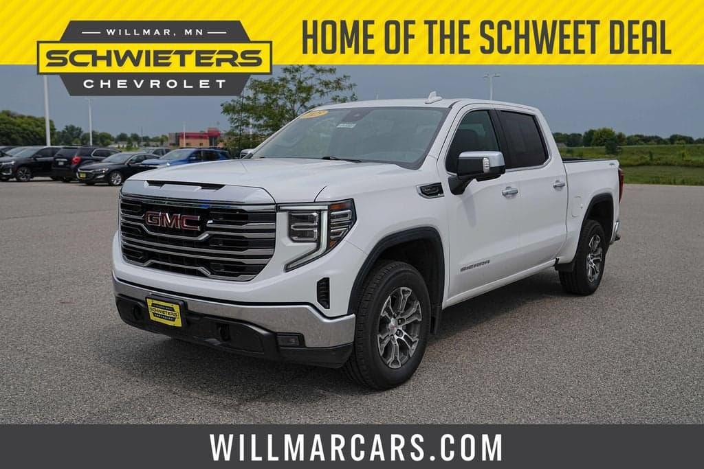 2025 GMC Sierra 1500 SLT — photo 1 of 53