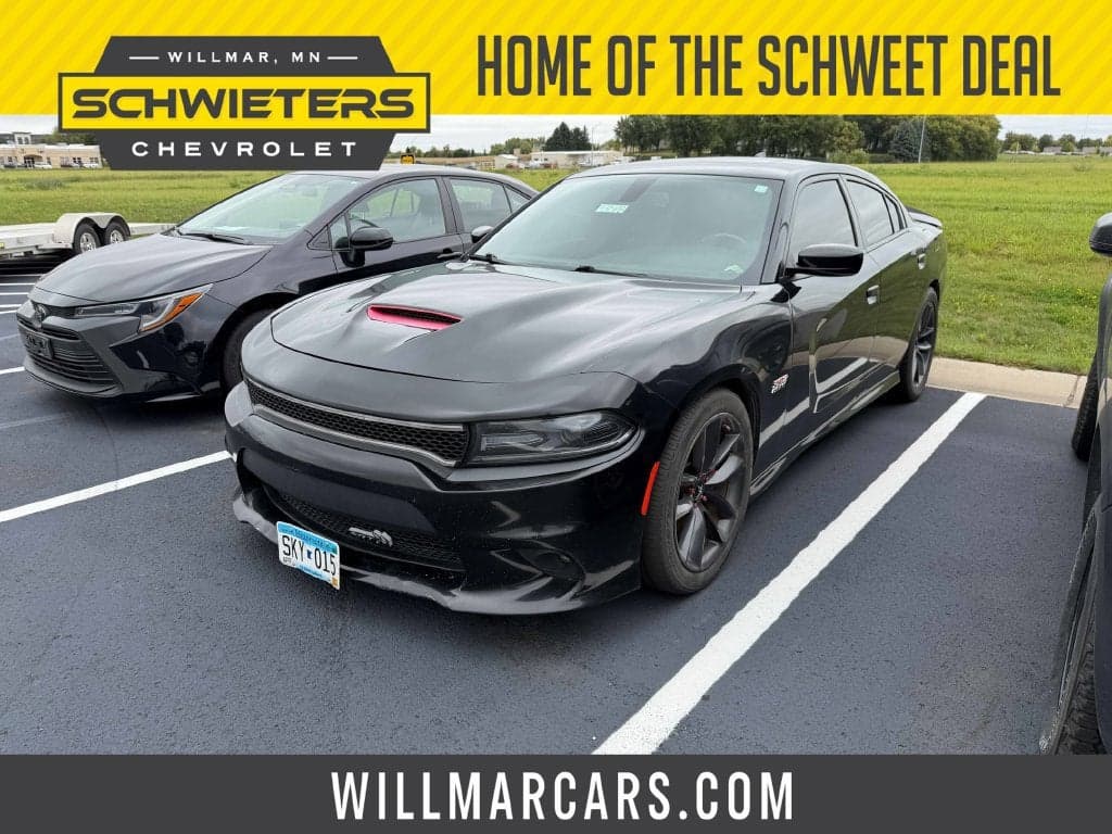 2019 Dodge Charger Scat Pack — photo 1 of 3