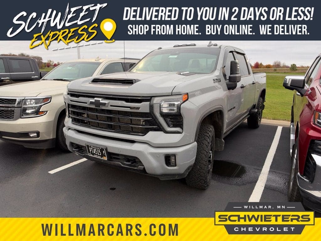 2024 Chevrolet Silverado 3500HD LTZ — photo 1 of 4