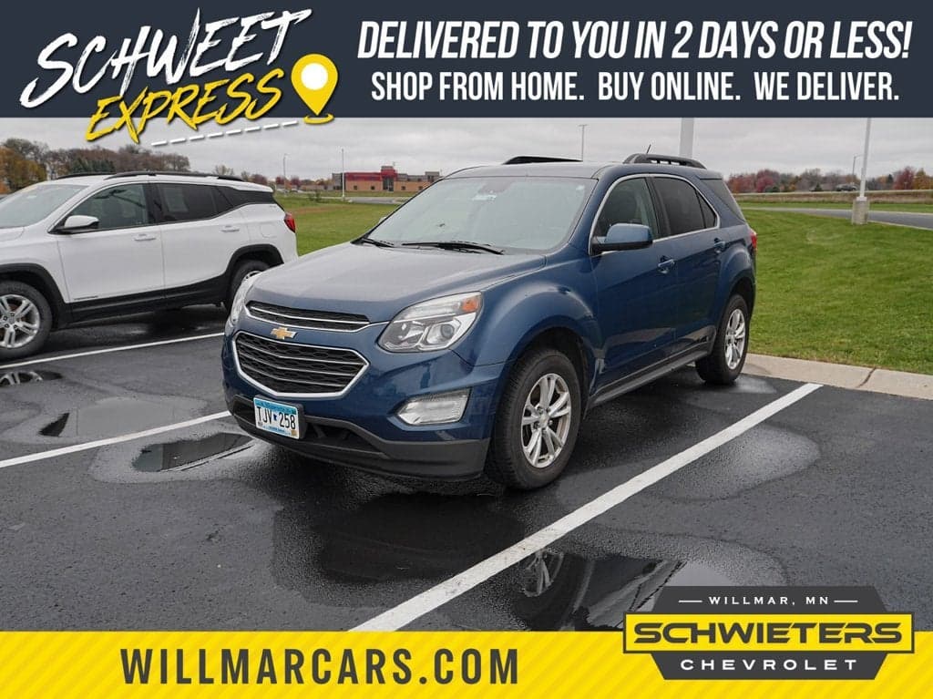 2017 Chevrolet Equinox LT — photo 1 of 5