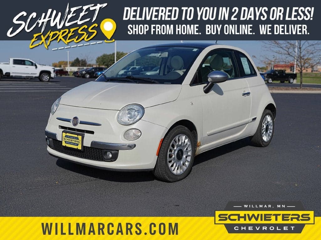 2012 Fiat 500 Lounge — photo 1 of 4