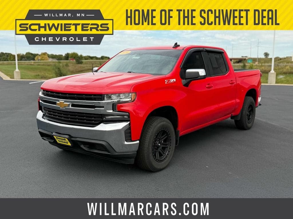 2020 Chevrolet Silverado 1500 LT — photo 1 of 53