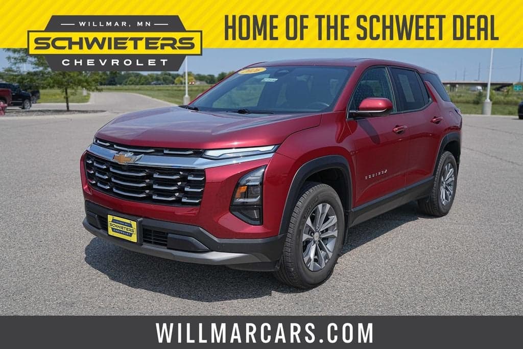 2026 Chevrolet Equinox LT — photo 1 of 54