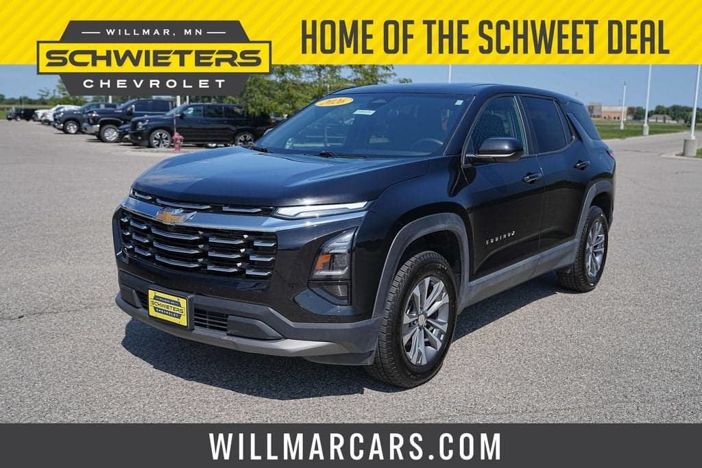 2026 Chevrolet Equinox LT — photo 1 of 53