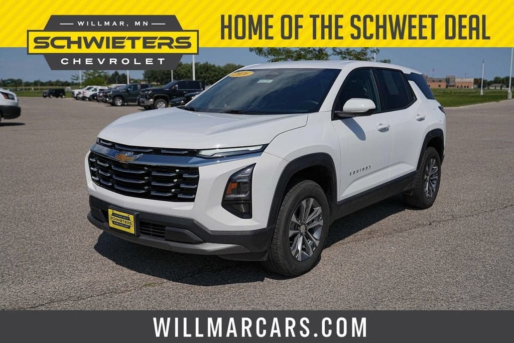 2026 Chevrolet Equinox LT — photo 1 of 53
