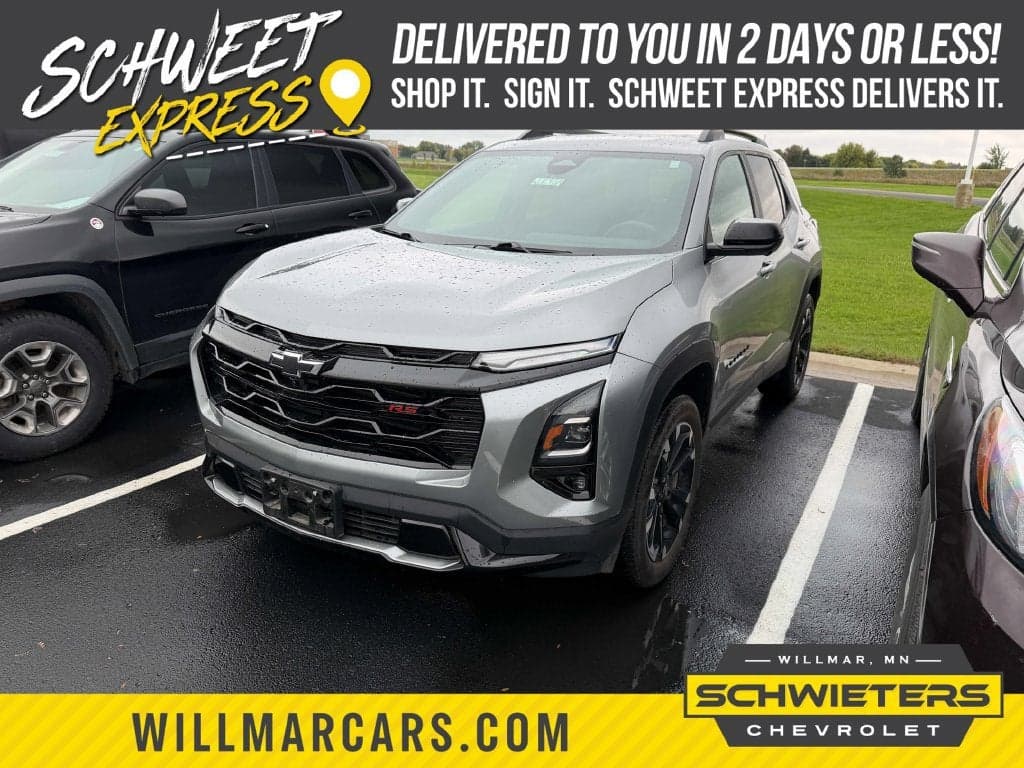 2025 Chevrolet Equinox AWD RS — photo 1 of 5