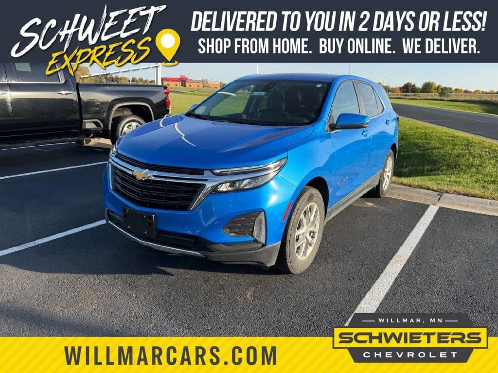 2024 Chevrolet Equinox LT — photo 1 of 5