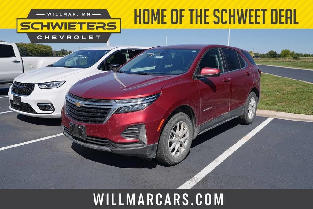 2024 Chevrolet Equinox LT — photo 1 of 5