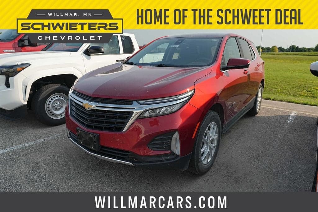 2022 Chevrolet Equinox LT — photo 1 of 5