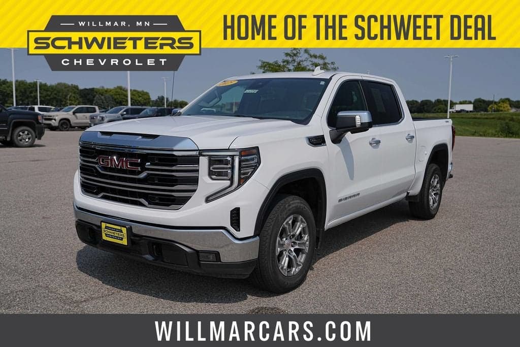 2025 GMC Sierra 1500 SLT — photo 1 of 53