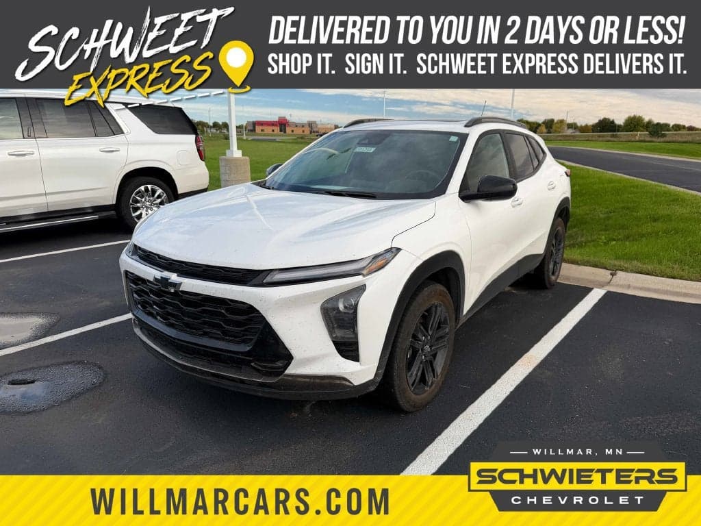 2024 Chevrolet Trax ACTIV — photo 1 of 5