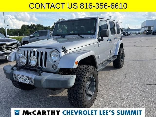 2016 Jeep Wrangler Unlimited Sahara — photo 1 of 5