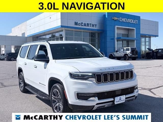 2024 Jeep Wagoneer L Series II — photo 1 of 5