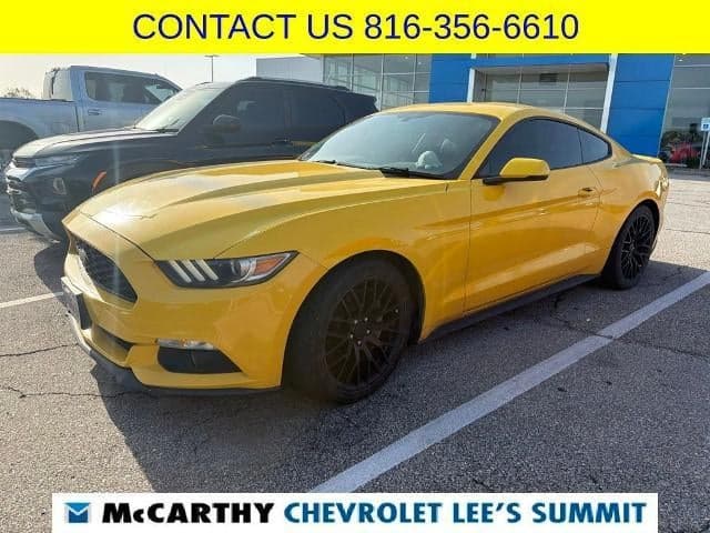 2015 Ford Mustang EcoBoost — photo 1 of 3
