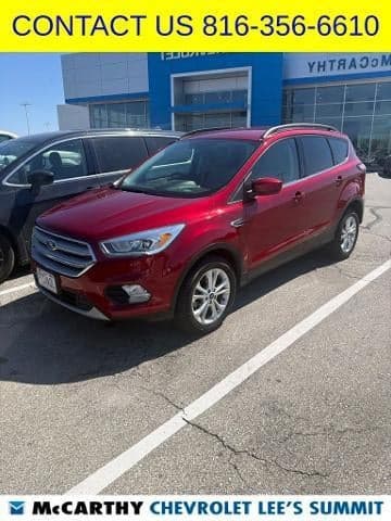 2018 Ford Escape SEL — photo 1 of 2