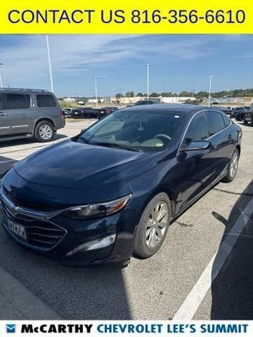 2021 Chevrolet Malibu LT — photo 1 of 2
