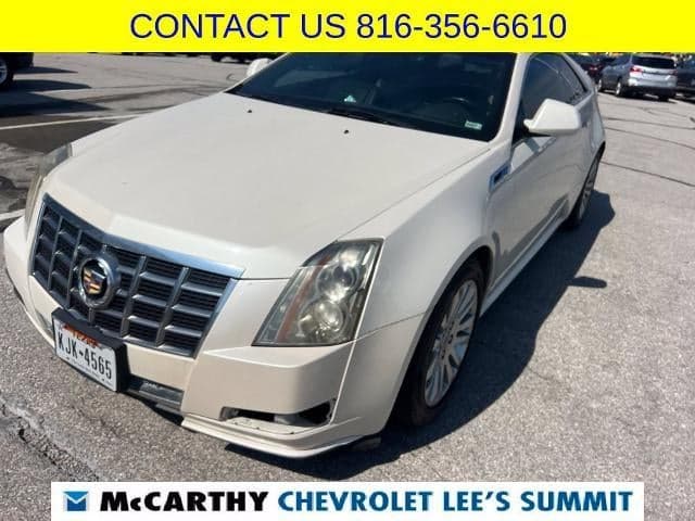 2012 Cadillac CTS Coupe Base — photo 1 of 5