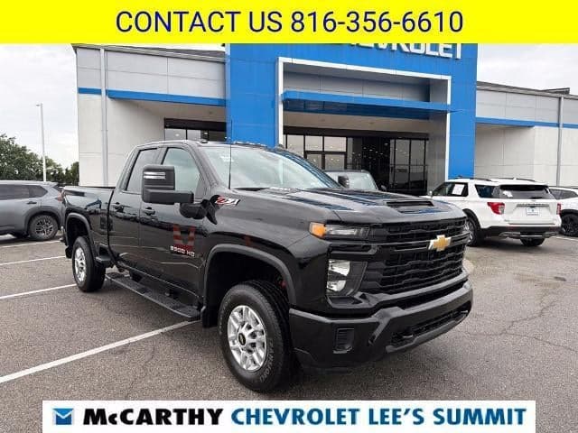 2026 Chevrolet Silverado 2500HD Custom — photo 1 of 5