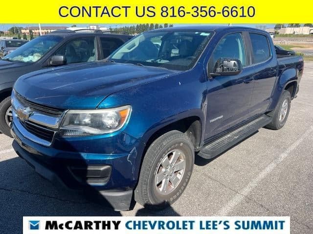 2019 Chevrolet Colorado 4WD Work Truck — photo 1 of 2