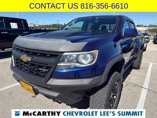2017 Chevrolet Colorado 4WD ZR2 — photo 1 of 2