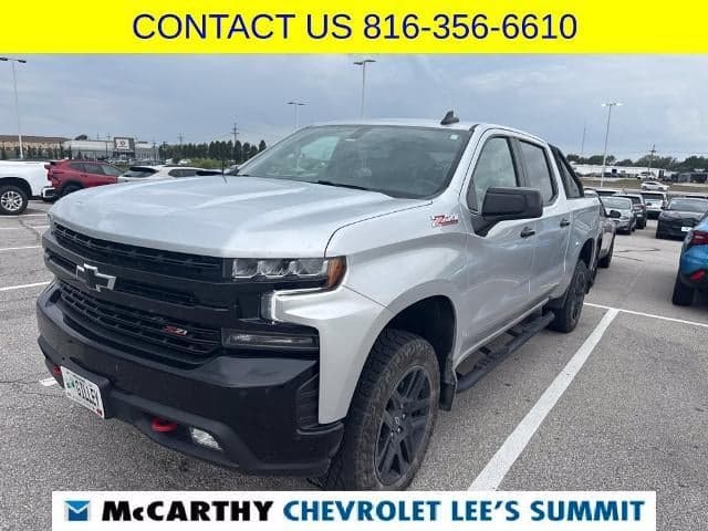 2021 Chevrolet Silverado 1500 LT Trail Boss — photo 1 of 4
