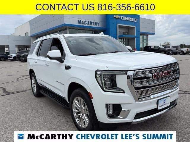 2022 GMC Yukon SLT — photo 1 of 2