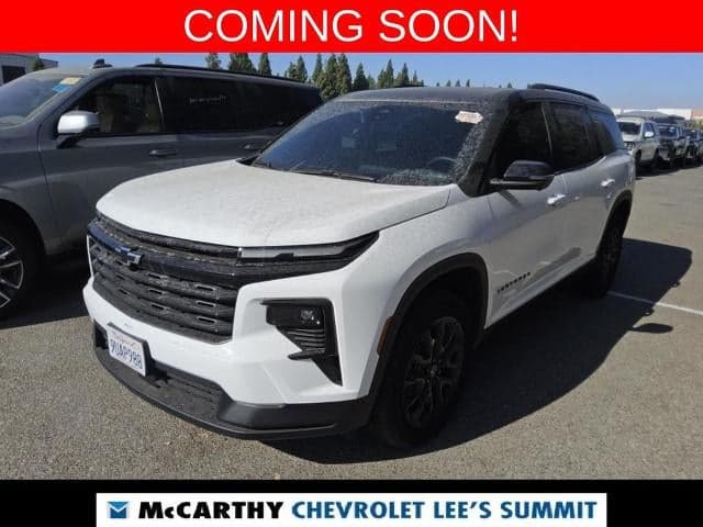 2025 Chevrolet Traverse FWD LT — photo 1 of 7