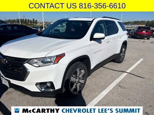 2020 Chevrolet Traverse LT Leather — photo 1 of 4