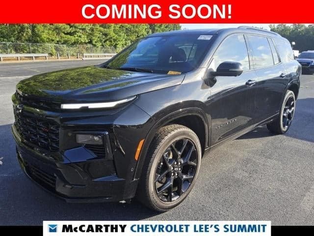2024 Chevrolet Traverse Limited RS — photo 1 of 7