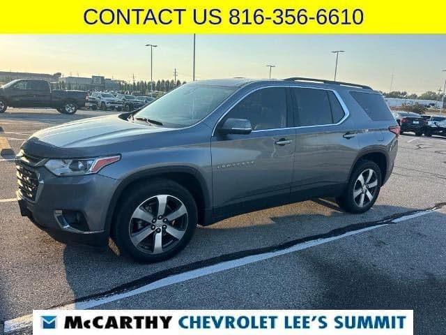 2021 Chevrolet Traverse LT Leather — photo 1 of 6