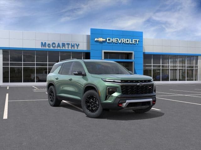 2027 Chevrolet Traverse AWD Z71 — photo 1 of 5