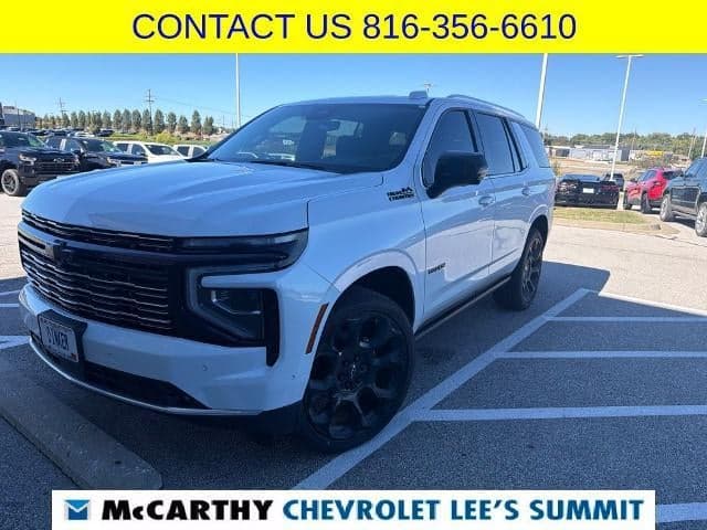 2026 Chevrolet Tahoe High Country — photo 1 of 5