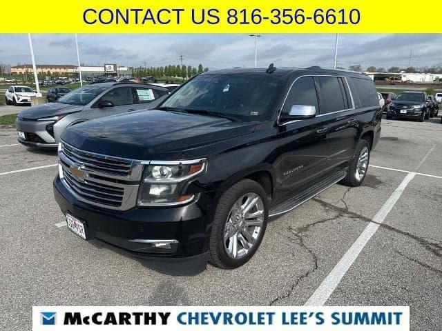 2015 Chevrolet Suburban LTZ — photo 1 of 4