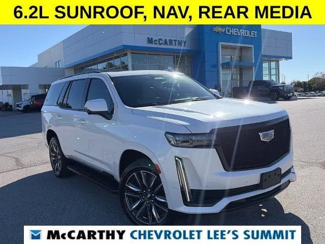 2021 Cadillac Escalade Sport — photo 1 of 55