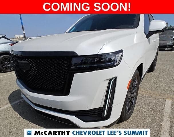 2023 Cadillac Escalade 4WD Sport Platinum — photo 1 of 8