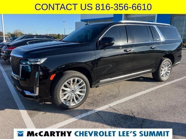 2023 Cadillac Escalade ESV 4WD Premium Luxury — photo 1 of 2