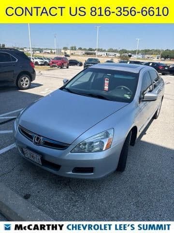 2006 Honda Accord Sdn LX V6 — photo 1 of 2