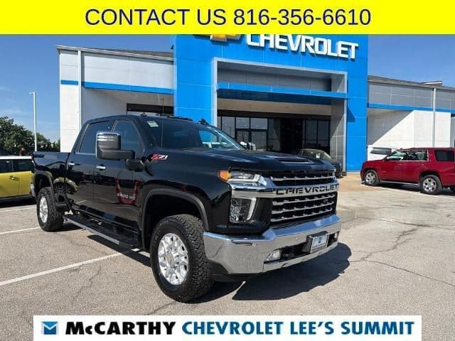 2022 Chevrolet Silverado 2500HD LTZ — photo 1 of 33