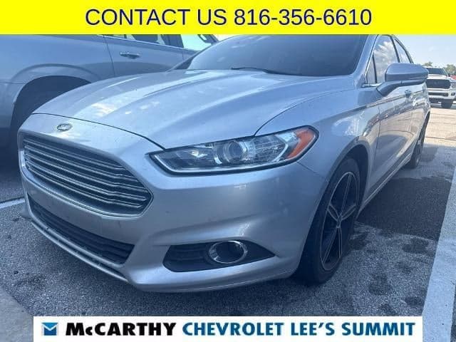 2015 Ford Fusion SE — photo 1 of 4