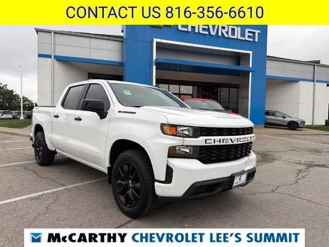 2021 Chevrolet Silverado 1500 Custom — photo 1 of 5