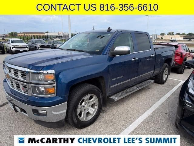 2015 Chevrolet Silverado 1500 LTZ — photo 1 of 4